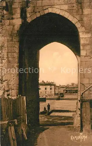 Angouleme Porte du Chateau Angouleme