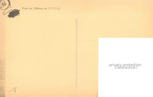 Angouleme Porte du Chateau Angouleme