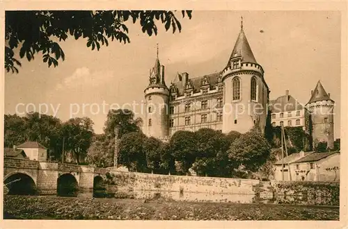 La_Rochefoucauld Chateau et Tardoire Pont La_Rochefoucauld