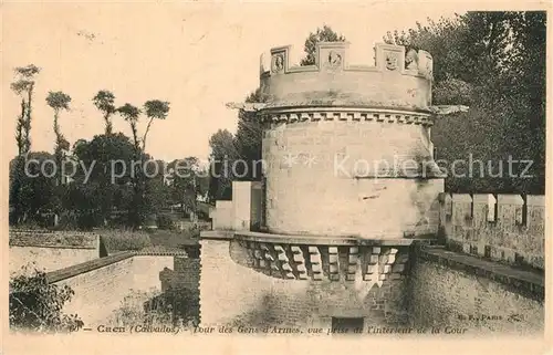 Caen Tour des Gens d Armes Caen