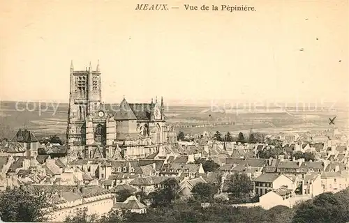 Meaux_Seine_et_Marne Vue de la Pepiniere Meaux_Seine_et_Marne