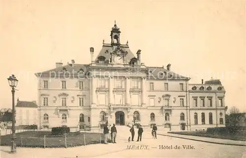 Meaux_Seine_et_Marne Hotel de Ville Meaux_Seine_et_Marne