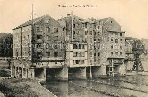 Meaux_Seine_et_Marne Moulin de l Echelle Meaux_Seine_et_Marne
