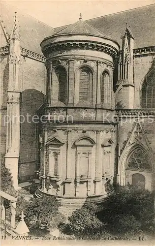 Vannes Tour Renaissance et Cloitre de la Cathedrale Vannes