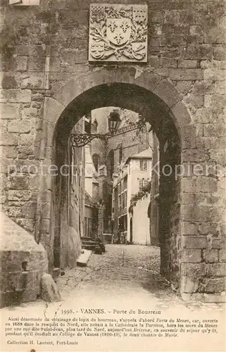 Vannes Porte du Bourreau Vannes