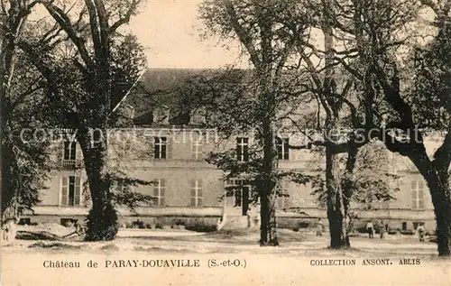 Paray Douaville Chateau Paray Douaville