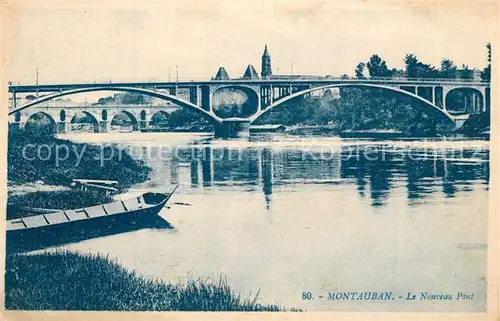 Montauban_Tarn et Garonne Nouveau Pont  