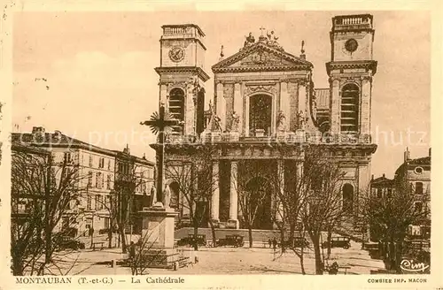 Montauban_Tarn et Garonne Cathedrale  