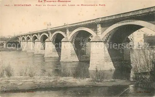 Montauban_Tarn et Garonne Pont du Chemin de Fer  