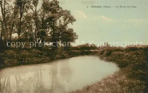 Chauny_Aisne Bords de l Oise  Chauny Aisne
