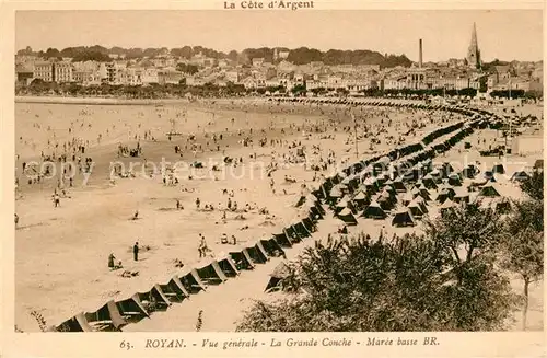 Royan_Charente Maritime Grande Conche  Royan Charente Maritime