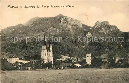 Admont_Steiermark Stiftskirche Sparafeld Reichenstein Admont_Steiermark