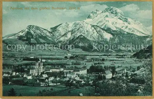 Admont_Steiermark Grosser Buchstein Admont_Steiermark