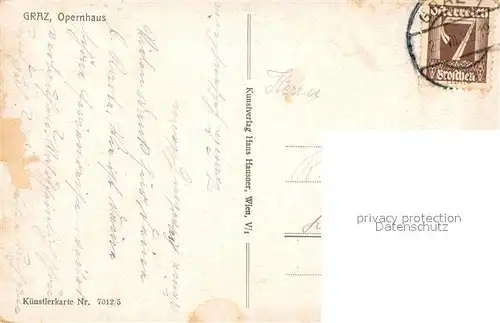 Graz_Steiermark Opernhaus Graz_Steiermark