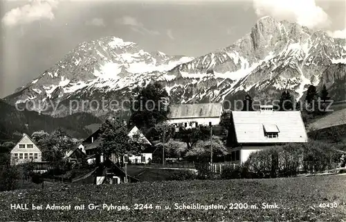 Hall_Steiermark Pyhrgas Scheiblingstein Hall_Steiermark