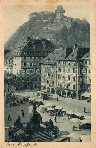 Graz_Steiermark Hauptplatz Graz_Steiermark