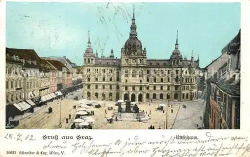 Graz_Steiermark Rathaus Graz_Steiermark