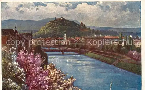 Graz_Steiermark K?nstlerkarte Graz_Steiermark