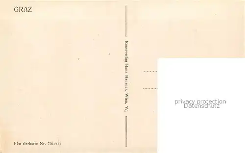 Graz_Steiermark K?nstlerkarte Graz_Steiermark