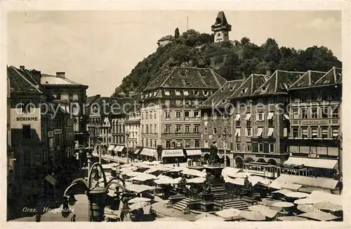 Graz_Steiermark Hauptplatz Graz_Steiermark