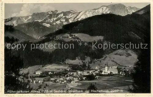 Aflenz Hochschwab Aflenz