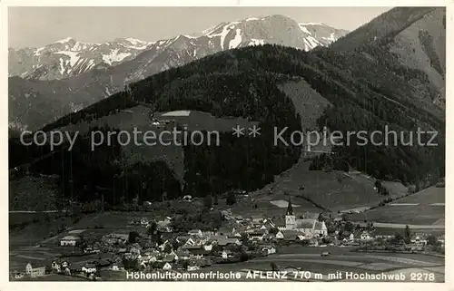 Aflenz Hochschwab Aflenz