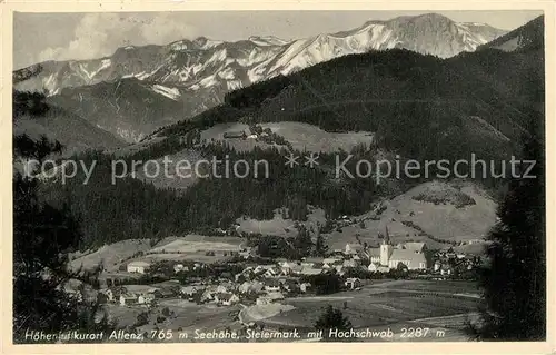 Aflenz Hochschwab Aflenz