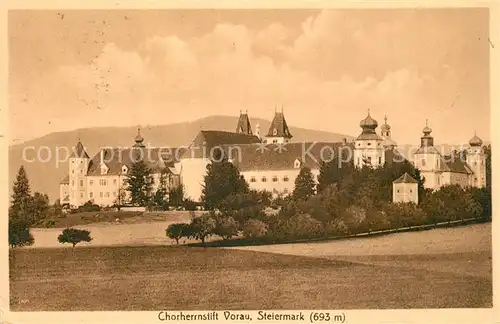 Vorau Chorherrnstift Vorau