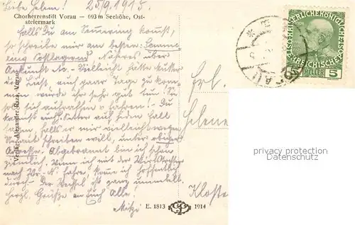 Vorau Chorherrenstift  Vorau