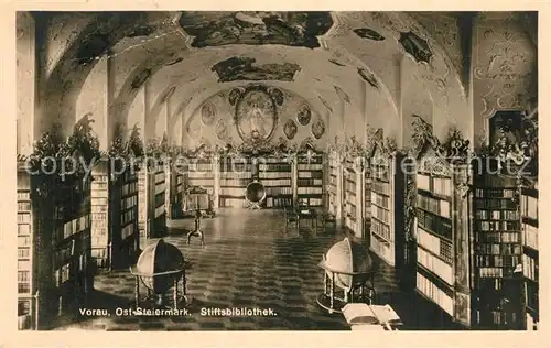 Vorau Stiftsbibliothek  Vorau