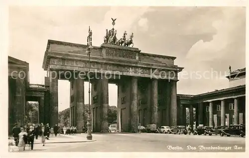 Berlin Brandenburger Tor Berlin