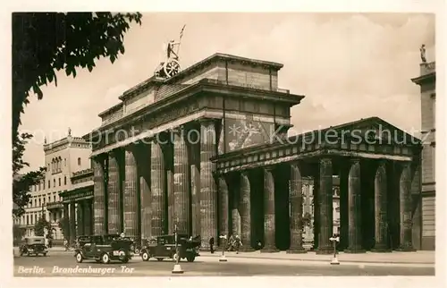 Berlin Brandenburger Tor  Berlin