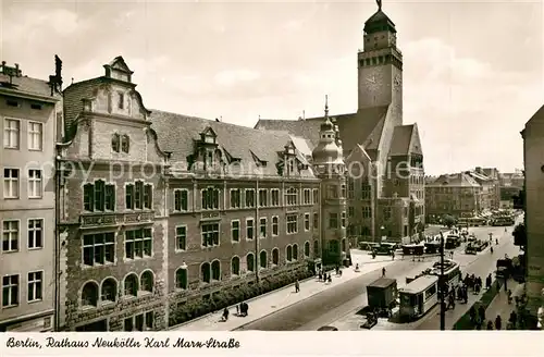 Berlin Rathaus Neuk?lln Karl Marx Strasse  Berlin