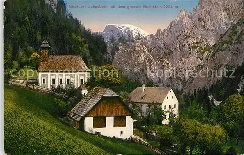 Johnsbach_Steiermark Grosser Buchstein Ges?use Johnsbach_Steiermark