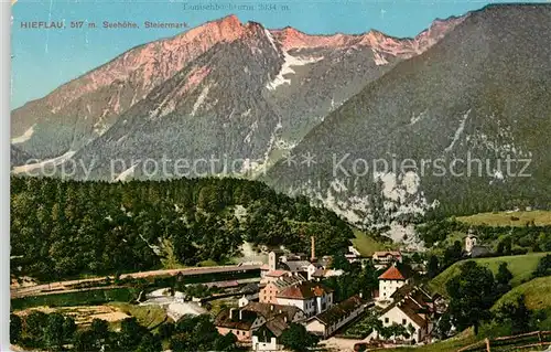 Hieflau Tamischbachturm Hieflau