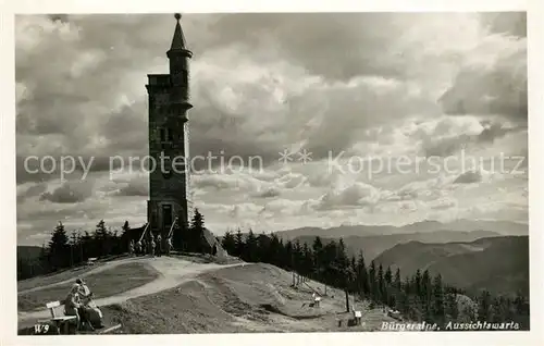 Mariazell_Steiermark B?rgeralpe Aussichtswarte  Mariazell_Steiermark