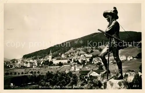 Mariazell_Steiermark Erzherzog Johann Denkmal  Mariazell_Steiermark