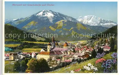 Mariazell_Steiermark Gemeindealpe ?tscher  Mariazell_Steiermark