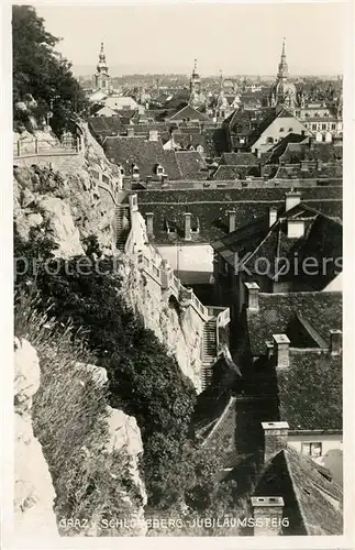 Graz_Steiermark Schlossberg Jubil?umssteig Graz_Steiermark