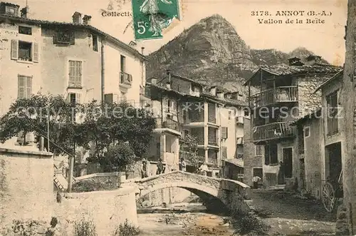 Annot Vallon de la Beite Annot