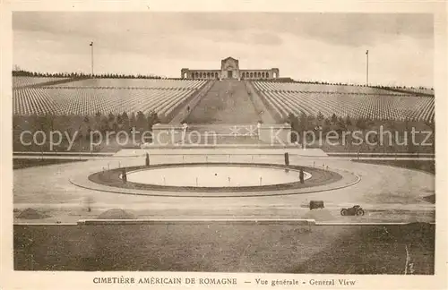 Romagne sous Montfaucon Cimetiere Americain Romagne sous Montfaucon