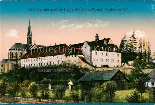 Reiningue Abtei Oelenberg Reiningue