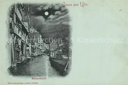 Ulm_Donau Blauansicht Ulm_Donau