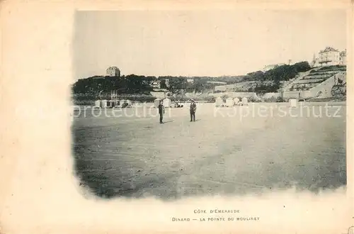 Dinard_Ille_et_Vilaine_Bretagne Pointe du Moulinet Dinard_Ille