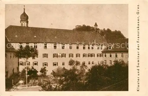 Graz_Steiermark Kloster und Seminar der Franziskaner  Graz_Steiermark