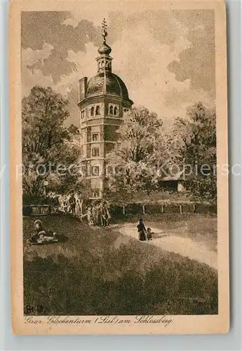 Graz_Steiermark Glockenturm Schlossberg Graz_Steiermark