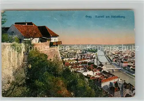Graz_Steiermark Kastell Schlossberg Graz_Steiermark