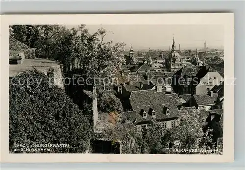 Graz_Steiermark B?rgerbastei Schlossberg Graz_Steiermark