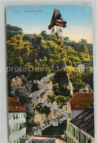 Graz_Steiermark Schlossbergsteig Graz_Steiermark