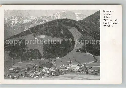 Aflenz Hochschwab Aflenz